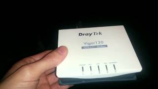 How to repair your unreliable or broken Draytek Vigor 120 ADSL modem (Dont buy one of these modems!)