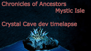 dungeon crawler - Crystal Cave development timelapse #Devlog 2