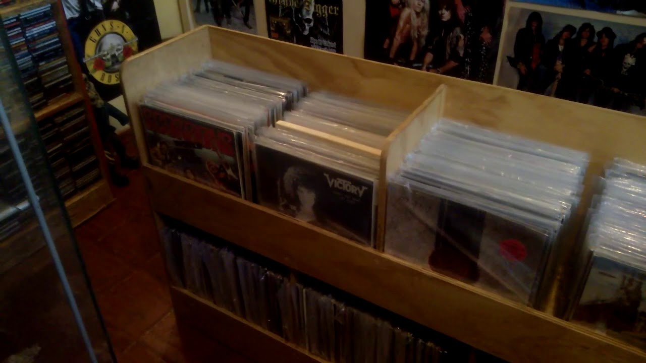 My vinyl collection hard rock & metal part 6 YouTube