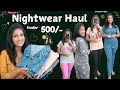 Myntra Nightwear under 500/- | Nightsets | sale | Myntra haul #trending #viral @Bhargaviyellala