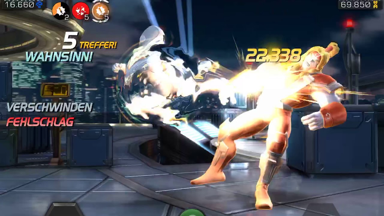 Mcoc | Act 6.2.3 - Bossfight | 5* r5 Ghost vs. Omega Red