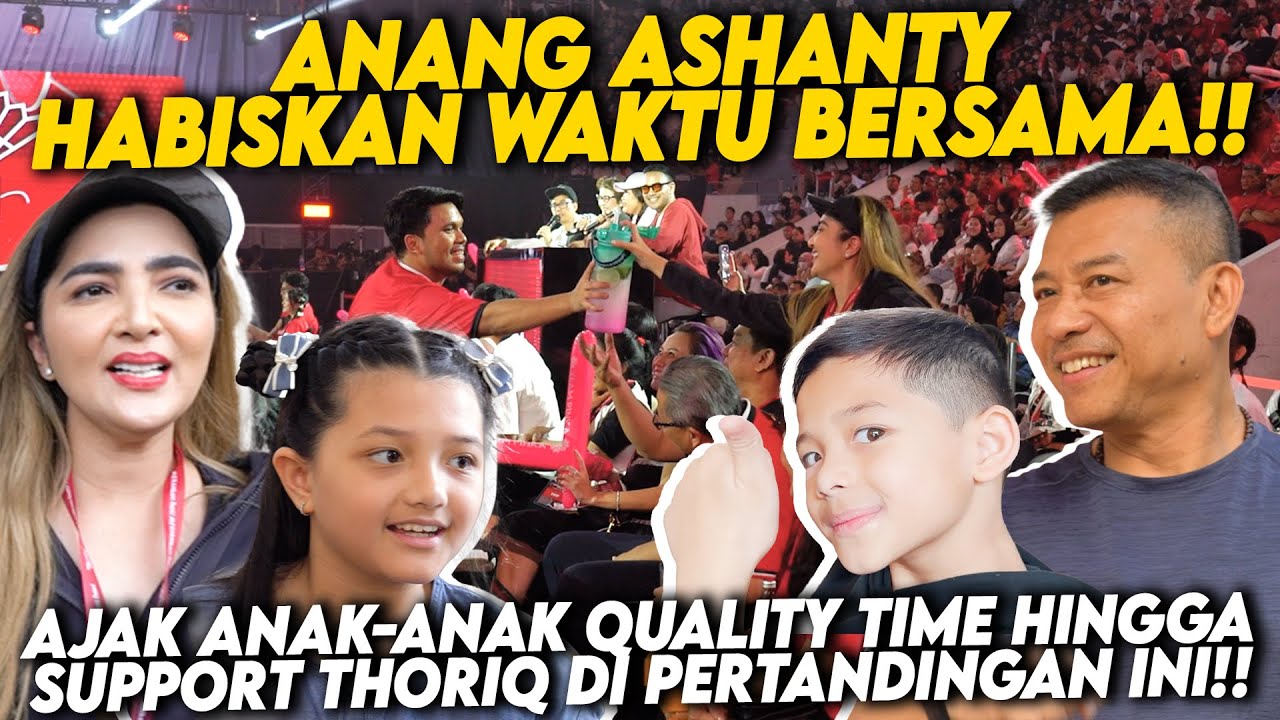 SEHARIAN PERGI MAKAN SIANG BARENG ARSY ARSYA DAN AZRIEL!! SAMPAI PULANG NONTON THORIQ BADMINTON!!