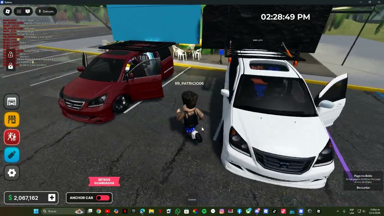 chipiando con mis amigos en el coro de chipeo 2.0