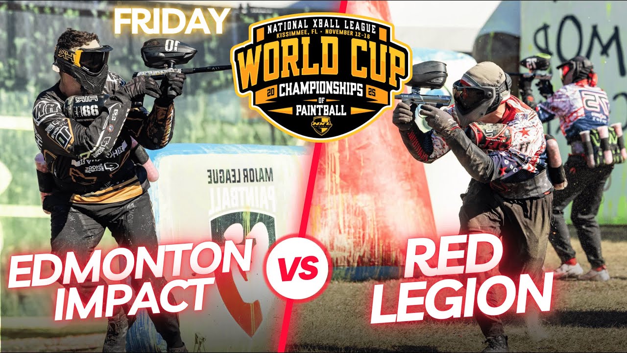 Edmonton Impact vs Red Legion | NXL World Cup - Friday, Nov 14th, 2025
