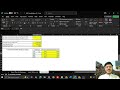 Excel Case Study from Python Script | University Model with Output Formulas + Macro