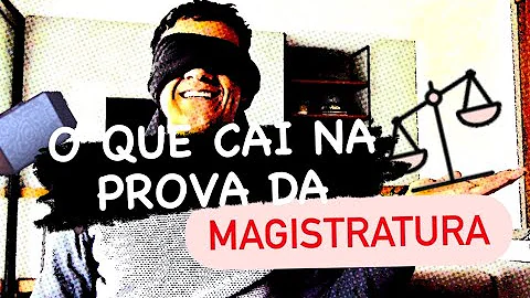 O que cai concurso juiz?