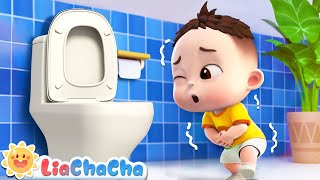 I Need to Go Potty | Potty Training Song | The Potty Song | LiaChaCha Nursery Rhymes \& Baby Songs