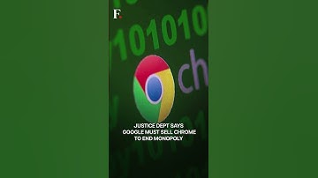 Google Must Sell Its Chrome Browser to End Search Engine Monopoly: US Justice Dept