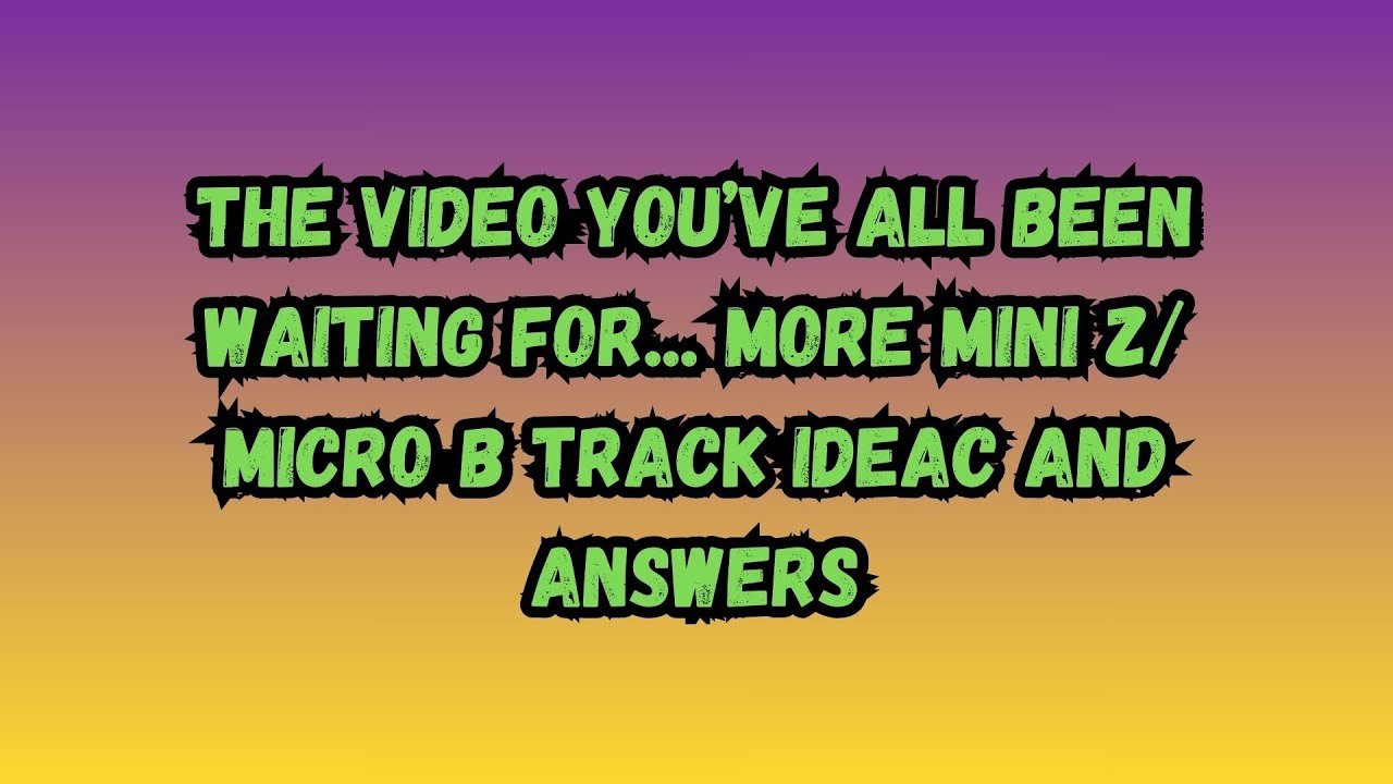 Долгожданные обновления мини-трасс Z-образной формы