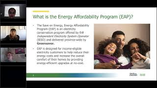 Workshop: Ontario Greensaver Energy Affordability Program (EAP) | LIFE*SPIN Nonprofit