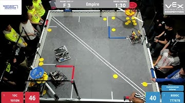 VEX Spin Up | 5th NorCal Silicon Valley Signature Event HS Empire Division Final 3