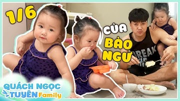 Quốc tế thiếu nhi 2021 của Bào Ngư. Mẹ Hân cho ăn món bò kì kì.