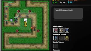 Flash Element Tower Defense 2 - Walkthrough, Tips, Review