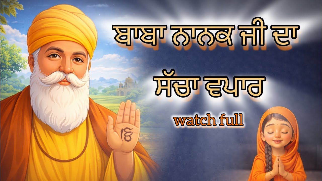 Sacha Wapar | ਸੱਚਾ ਵਪਾਰ 