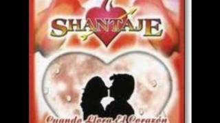 Video thumbnail of "Enamorado de mi amiga grupo Shantaje"