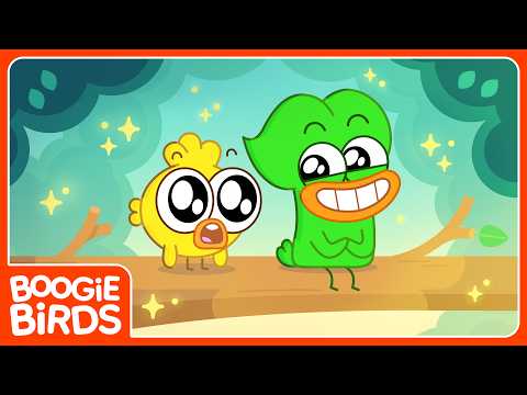 Early Bird Special | Mindfulness For Children (Educational Cartoon Age 2–6) | Boogie Birds