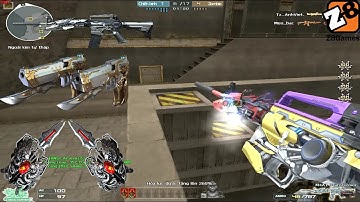 Crossfire NA 2.0 : M4A1-  Iron Beast  - Hero Mode X - ZOMBIE V4