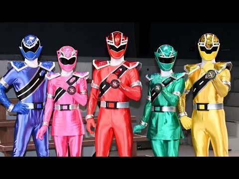 Power Rangers Gem Paladins 2025 inrto (Fan Made)