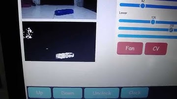 Robot HAN-Bot Control from Web-Page (NodeBot + OpenCV)