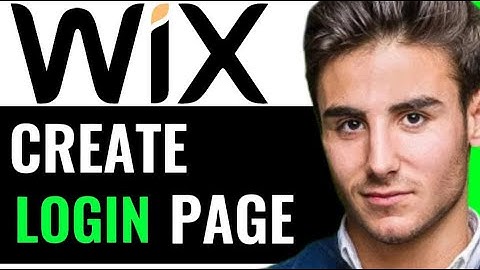 CREATE LOGIN PAGE IN WIX WEBSITE 2025! (FULL GUIDE)