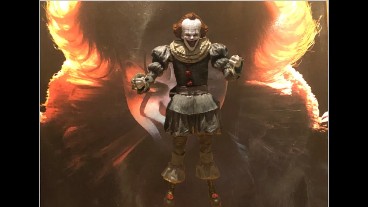 UNBOXING PENNYWISE FROM IT CHAPTER 2 - YouTube