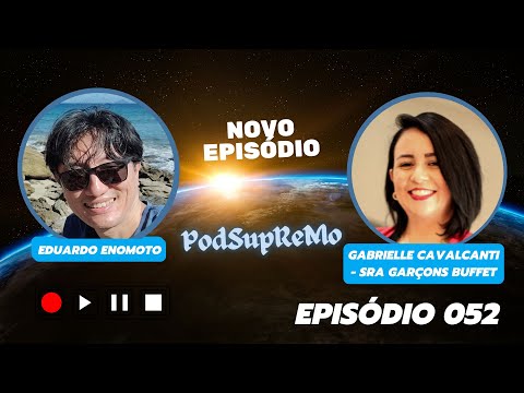 #052 #PodSupReMo com Gabrielle Cavalcanti