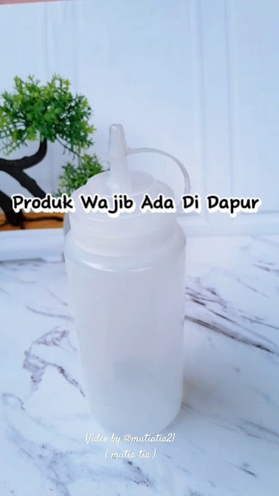 Botol kecap saos harganya cuma 5 ribuan aja udah worth it banget. Klik link di bio no. 309 #shorts