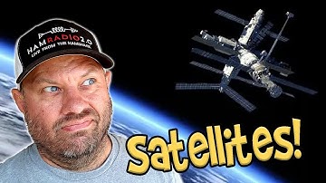 Working Ham Radio Satellites with MINIMAL Equipment is a Game Changer
