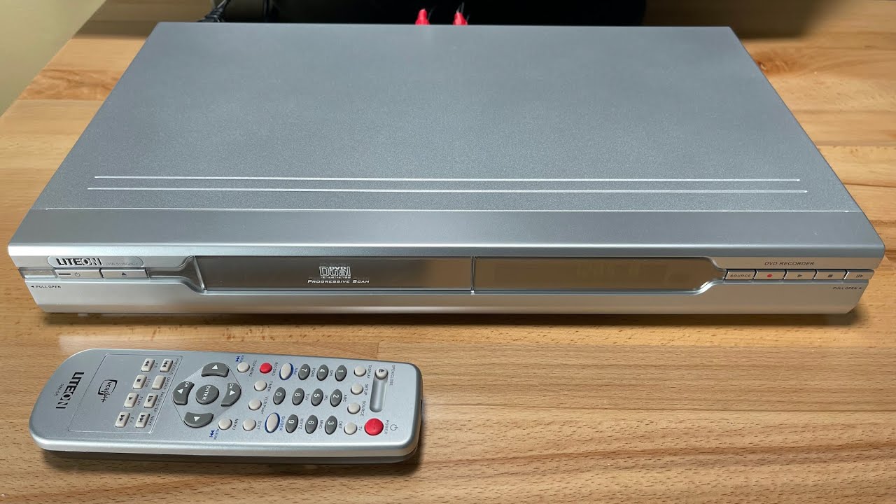 LITEON LVW5115GHC+ DVD Recorder YouTube
