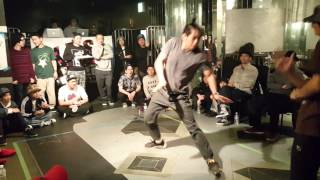 Rize Popping Battle in Japan.