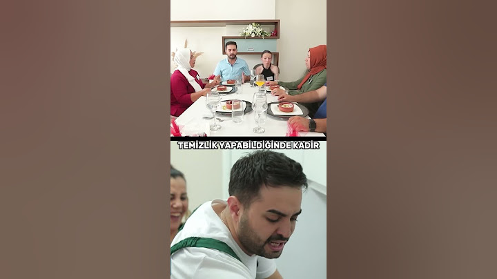 Temizlik Yapamadığında Kadir vs Temizlik Yapabildiğinde Kadir - En Hamarat Benim #shorts