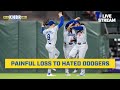Painful loss to hated dodgers   knbr livestream  51424