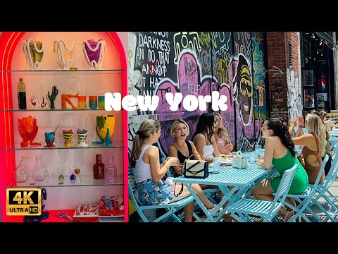 Video: Manhattani Lower East Side - Matador Network 8 Sukeldumisbaari