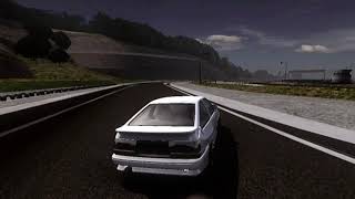 Attempted Drifting at Nikko (SLRR)
