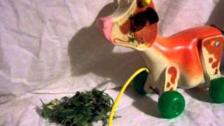 Vintage Fisher Price Molly Moo Cow 1972.MOV