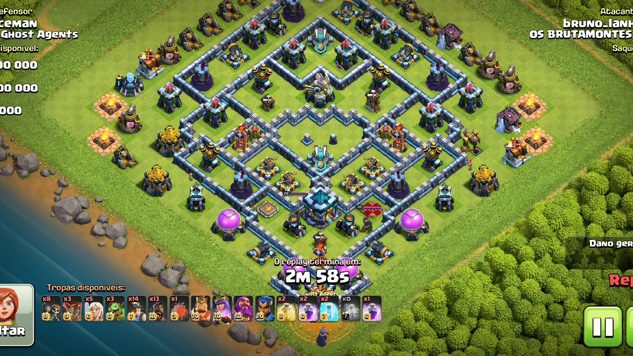 unbeatable th13 war base