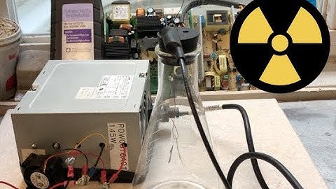 How to build an electroscope and use it to detect radiation.