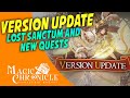 Do These QUESTS Before They End | Lost Sanctum | Magic Chronicle Isekai RPG