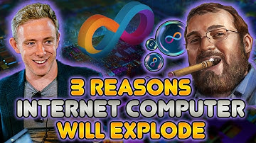INTERNET COMPUTER (ICP) - 3 REASONS WHY IT WILL EXPLODE!!🚀🚀🚀