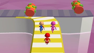 Fun Race 3D Lv 63 🥇 Max Level Walkthrough