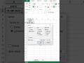 Excel hack #excelhacks