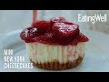 How to Make Mini New York Cheesecakes