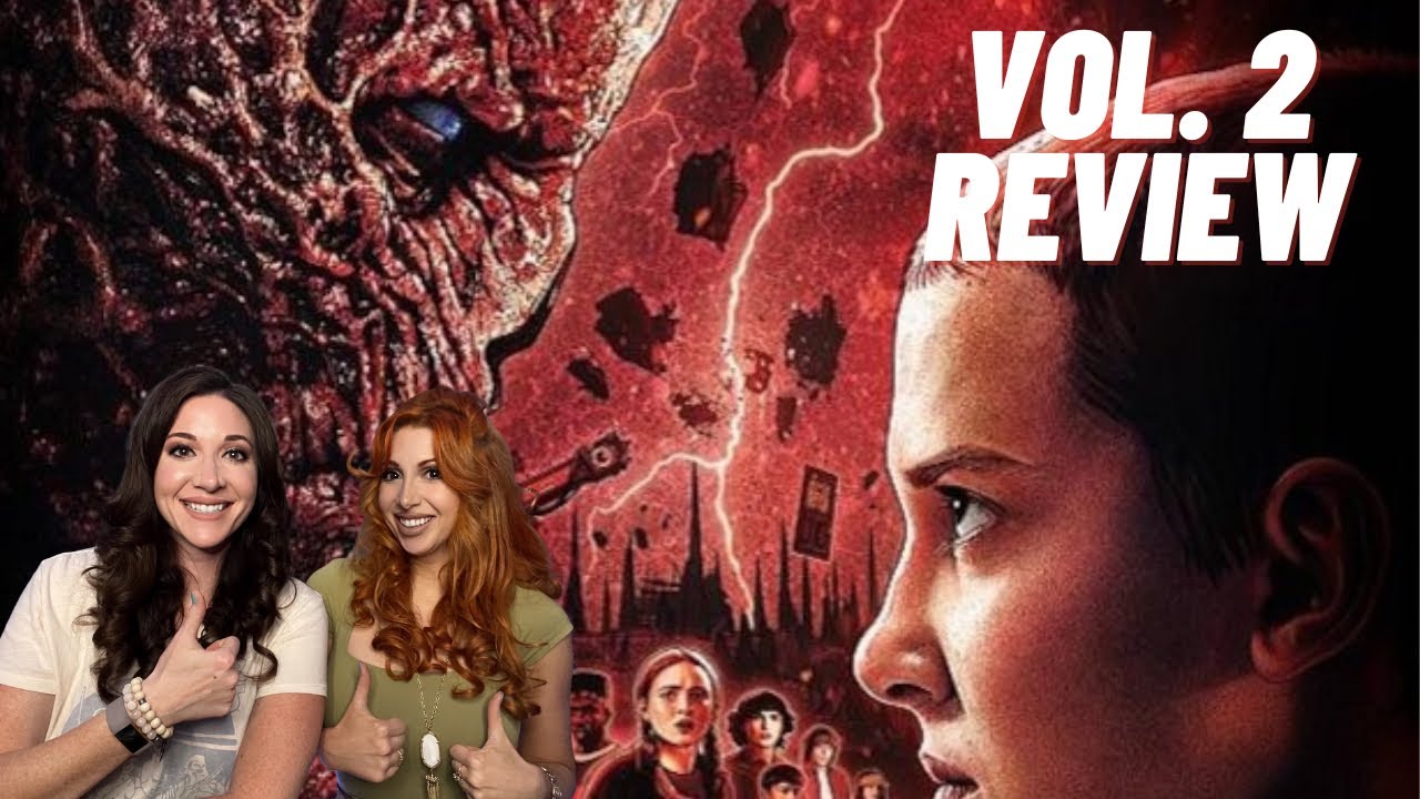 Stranger Things 4 Volume 2 Review!!