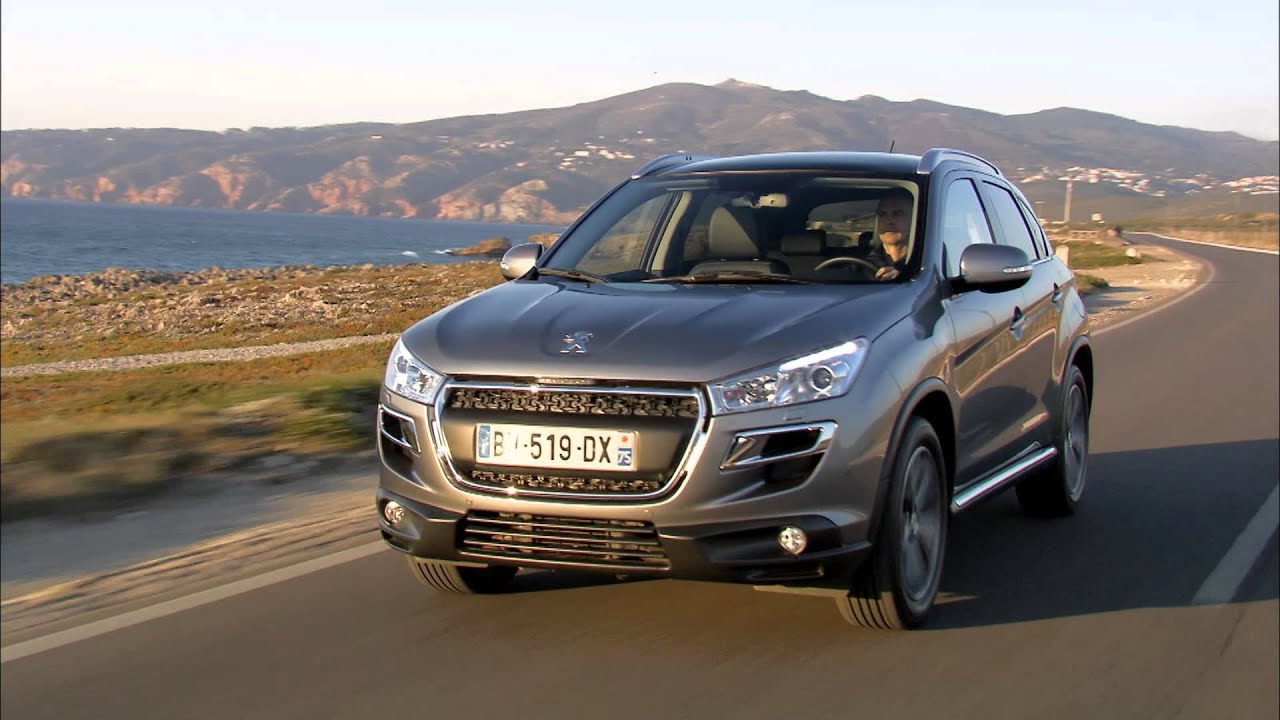 Двигатель peugeot 4008