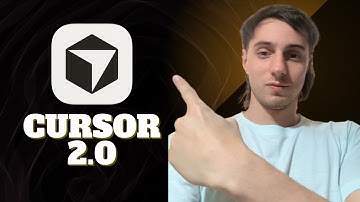 Enorme actualizacion en CURSOR 2.0 - Nuevas funciones CLAVES en el editor de código