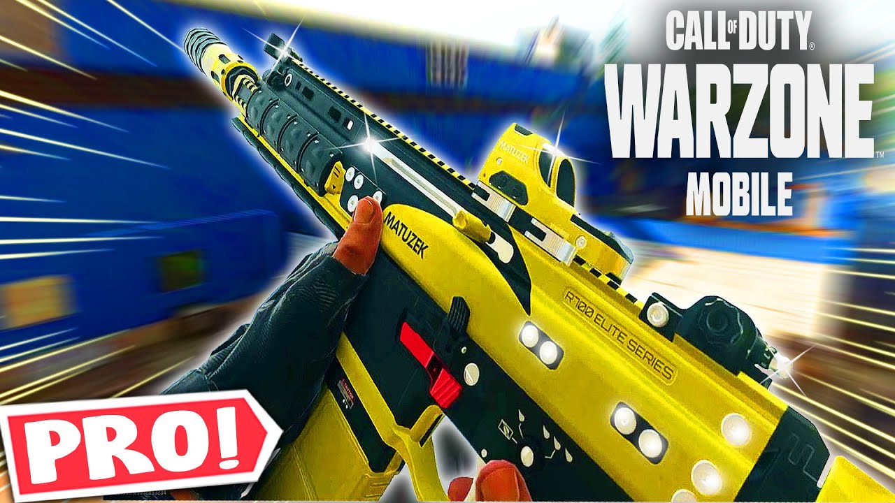 Every PRO Player IS Using This TAQ 56 LOADOUT In Warzone Mobile! (22 ...