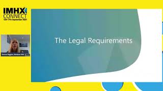 IMHX Connect 2021: Legal Requirements and Responsibilities of Using Forklift Trucks