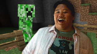 ned plays minecraft