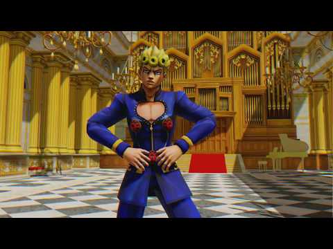 JJBA MMD Blood Sweat Tears Giorno Ver
