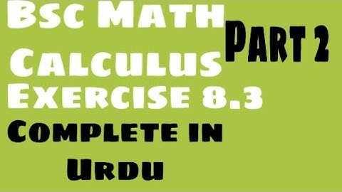 Chapter 08 Bsc Math exercise 8.3 Calculus By SM yousaf.Equation of planes.